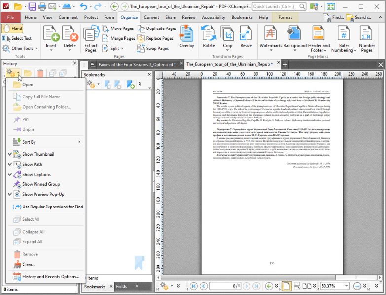 PDF-XChange Editor software