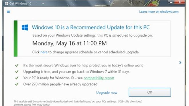 MS Windows Update