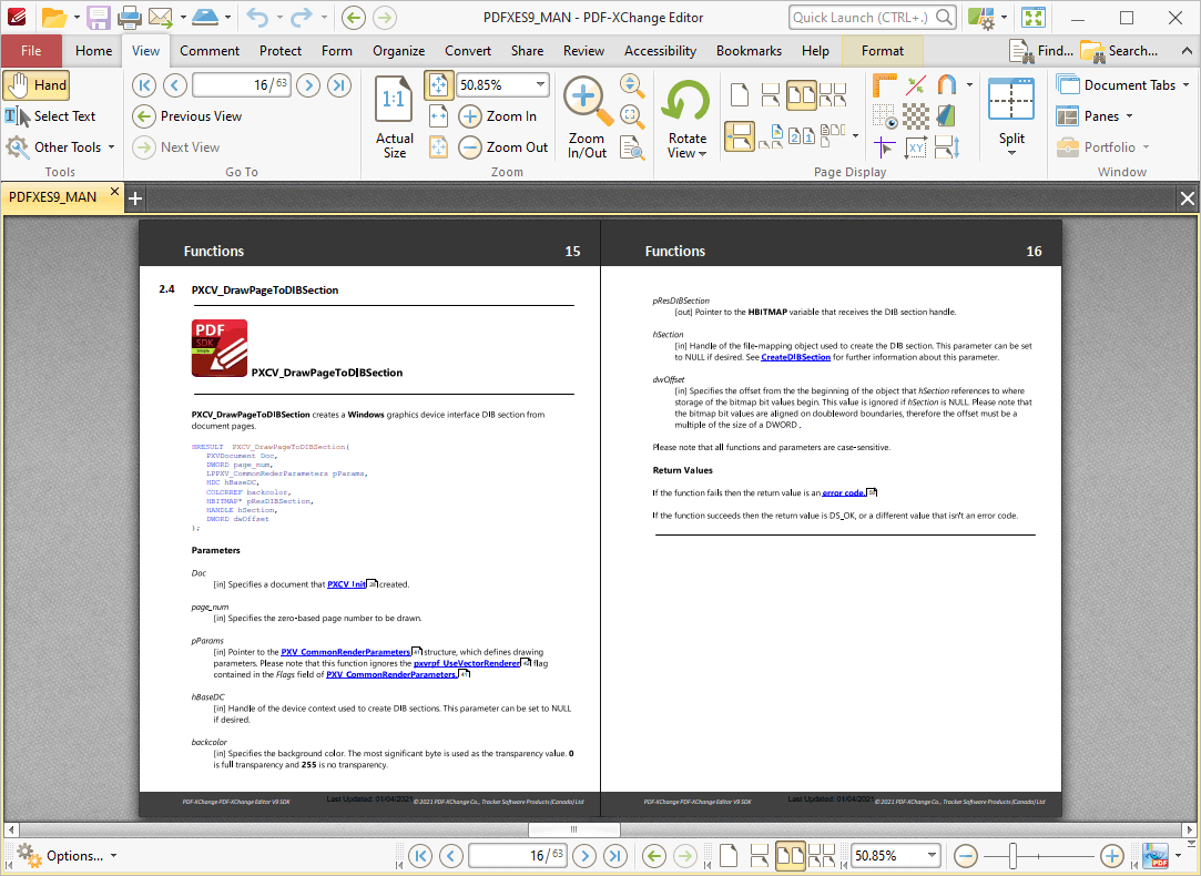 PDFXChange Co Ltd Product