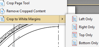 Partial Cropping Options