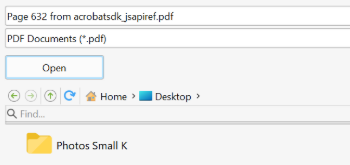 Enhanced Open/Save File Dialog Boxes