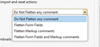 Optimize Document Enhancements