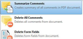 Summarize Comments