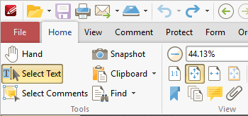 Select Base Content Text