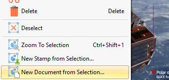 Create Documents from Selected Content