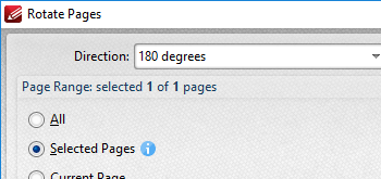 Rotate Document Pages