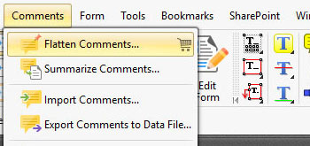 Flatten Comments