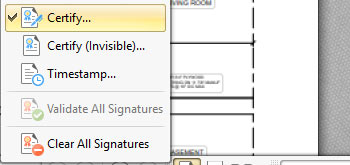 Certify Documents