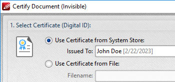 Timestamp Documents