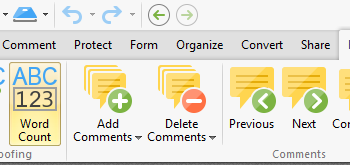 Word Count Feature