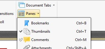 Customize the Layout of Editing Panes