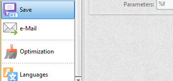 Save Settings