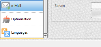 Email Settings