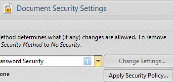 Protect Documents