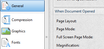 General Settings