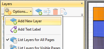 Reorder Layers