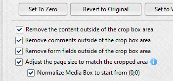 Normalize Media Box Offsets
