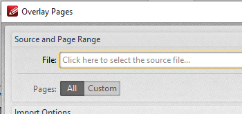 Overlay Document Pages