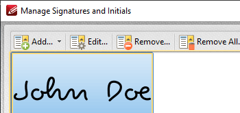 Use Custom Fonts to Create Signatures/Initials