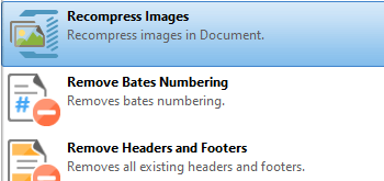 Recompress Images