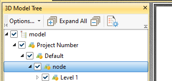 Use the 3D Model Tree Pane to View/Edit 3D Comments