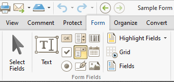 Add Dropdown Fields to Documents