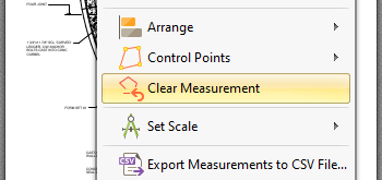 Clear Measurements from Distance Annotations