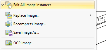 Simultaneous Editing of Identical Document Images
