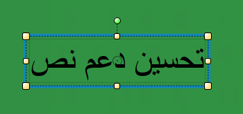 Right-to-Left Support for Text