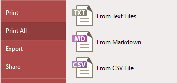 Print All Open Documents