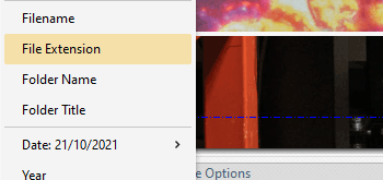 File Extension Macro