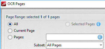 Perform OCR on Documents