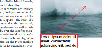 Add Callout Annotations to Documents
