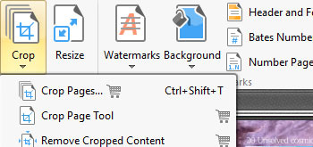 Crop Document Pages