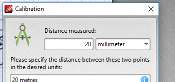 Calibrate Measurement Scales