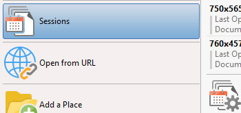Save Your Current Session for Subsequent Use