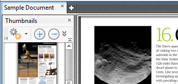 Use Multiple Frames to View Documents in Unique Local Panes