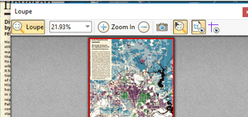 Show/Hide Page Boxes and Guide Lines in the Loupe View