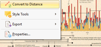 Convert Line Annotations to Distance Annotations