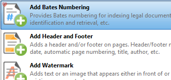 Edit Document Pages