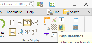 Set Page Transitions