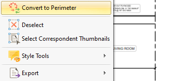 Convert Polyline Annotations to Perimeter Annotations