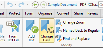Change the Case of Bookmark Titles