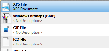 Convert XPS Files to PDF
