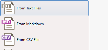 Create a PDF from a Text File