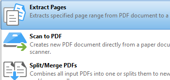 Extract Pages