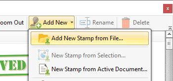 Create Custom Stamps