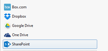 Open Documents from SharePoint