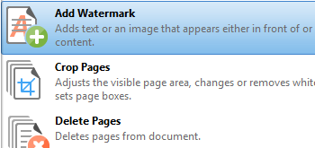 Add Watermarks