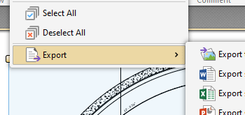 Export Snapshots to Images from the Shortcut Menu
